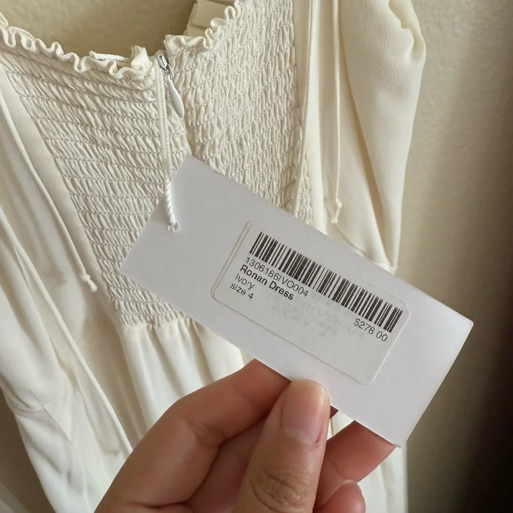 Reformation Ronan Dress NWT (Size 4) - Picture 3 of 5